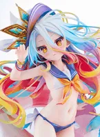GOOD SMILE COMPANY Shiro: Sailor-Style Swimsuit Ver. - No Game No Life - photo 5