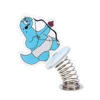 Gal & Dino Rocking Acrylic Stand Archery 4