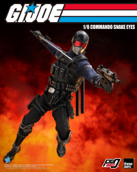 G.I. Joe - FigZero 1/6 Commando Snake Eyes 5