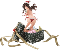 1/6 scaled pre-painted figure of “Rent-A-Girlfriend” MIZUHARA Chizuru in a Santa Claus bikini de fluffy figure 2