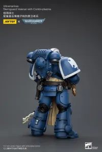 JOYTOY Ultramarines Sternguard Veteran with Combi-Plasma - Warhammer 40K - photo 8