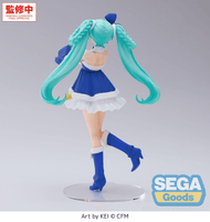 "Hatsune Miku Series" High Premium Figure "Hatsune Miku" Sapphire Christmas Ver. 6
