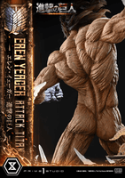 Ultimate Diorama Masterline TV animation Attack on Titan Eren Yeager Attack Titan Bonus Version  			 16
