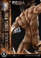 Prime 1 Studio Ultimate Diorama Masterline TV animation Attack on Titan Eren Yeager Attack Titan Bonus Version  			 - Attack on Titan - photo 16