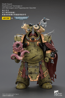 Death Guard Deathshroud Terminator 2 with Manreaper and Plaguespurter Gauntlet 20