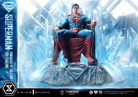 Throne Legacy Superman (Comics) Superman Fortress of Solitude on Throne (Design by Gabriele Dell'Otto) 5