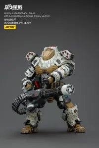 JOYTOY Sorrow Expeditionary Forces 09th Legion Rescue Squad-Heavy Gunner - JOYTOY Original Series - photo 9
