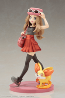 Pokémon Serena with Fennekin ARTFX J STATUE 1
