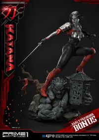 Prime 1 Studio Museum Masterline Justice League (Comics) Katana Bonus Version - DC Comics - photo 24