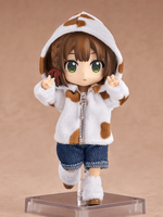 Nendoroid Doll Outfit Set: Animal Hoodie Coffee Milk 3