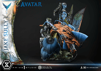 Real Elite Masterline Avatar (Film) Jake Sully & The Great Leonopteryx Avatar Legacy Collection Deluxe Bonus Version 			 69