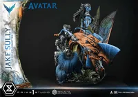 Prime 1 Studio Real Elite Masterline Avatar (Film) Jake Sully & The Great Leonopteryx Avatar Legacy Collection Deluxe Bonus Version 			 - Avatar - photo 69