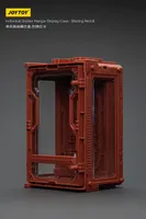 JOYTOY Individual Soldier Hangar Display Case - Blazing Red B - Figure Accessories - photo 3