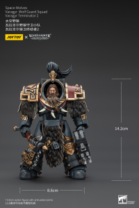 Space Wolves Varagyr Wolf Guard Squad Varagyr Terminator 2 5
