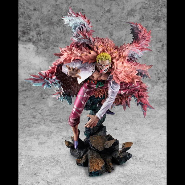 MegaHouse Portrait.Of.Pirates ONE PIECE “SA-MAXIMUM” “Heavenly Demon” Donquixote Doflamingo - ONE PIECE