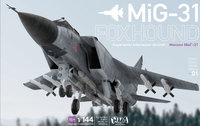 1/144 MiG-31 FOX HOUND 1