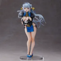 eStream Sencha illustration “Panda-chan (China dress)” - Non-Scale Figures - photo 1
