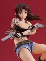 GOOD SMILE COMPANY POP UP PARADE Revy L Size - BLACK LAGOON - photo 7