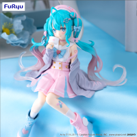 Hatsune Miku　Noodle Stopper Figure -Love Sailor Grey Color ver.- 2
