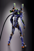 EVANGELION TEST TYPE-01 30th with the spear of Gaius EVANGELION, TAMASHII NATIONS METAL BUILD 20