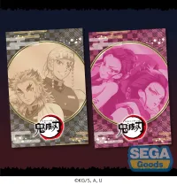 SEGA Demon Slayer: Kimetsu no Yaiba PM Art Cushion Illustration Series Vol.2 - Demon Slayer: Kimetsu no Yaiba - photo 2