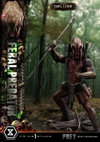 Prime 1 Studio Museum Masterline Prey Feral Predator Deluxe Version - Live Action Movies/TV - photo 32