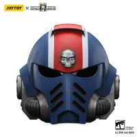 JOYTOY Ultramarines Lieutenant Titus' MKX Helmet - Warhammer 40K - photo 16
