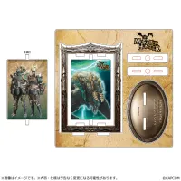CAPCOM Monster Hunter Rotating Acrylic Stand Zinogre - Monster Hunter - photo 2