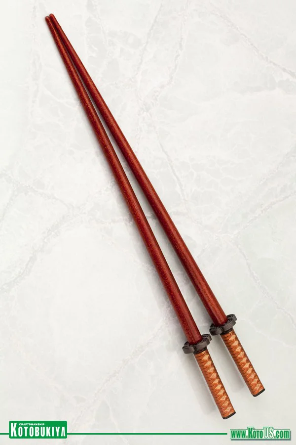 KOTOBUKIYA KOTOBUKIYA IEYASU TOKUGAWA SAMURAI CHOPSTICKS - Kitchen