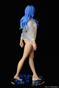 Jubia Lokser/ Gravure_Style　see-through wet shirt　Sp 5