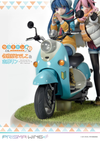 PRISMA WING Laid-Back Camp Nadeshiko Kagamihara & Rin Shima 1/7 Scale Pre-Painted Figure 9