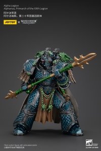 Alpha Legion Alpharius, Primarch of the XXth Legion 5