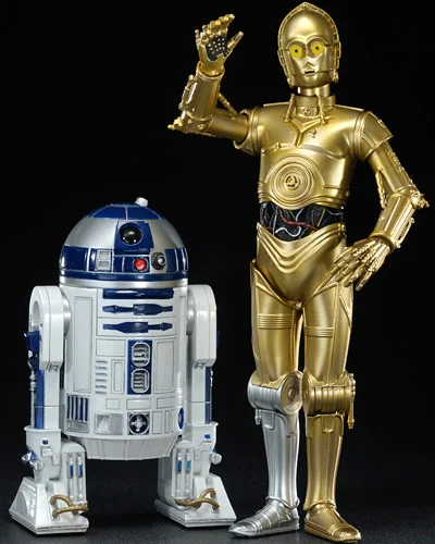 KOTOBUKIYA ARTFX+ R2-D2 & C-3PO 2 Pack - Star Wars