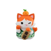 MegaHouse MEGA CAT PROJECT ONE PIECE Nyan Piece Nyan!! Beckoning cat LUCKY CAT PIRATES (6pc per box) - ONE PIECE - photo 6