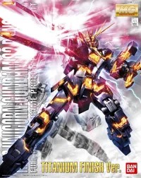 BANDAI HOBBY MG 1/100 RX-0 Unicorn Gundam 2 Banshee Titanum Finish Ver - Mobile Suit Gundam Unicorn / Narrative - photo 1