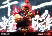 Prime 1 Studio Premium Masterline Street Fighter V Akuma Ultimate Version - Street Fighter - photo 63