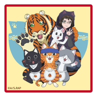 Ramen Akaneko Hand Towel (1) 1