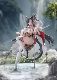 Claynel Tatsu Chan 1/7 Scale Figure - toridamono - photo 1