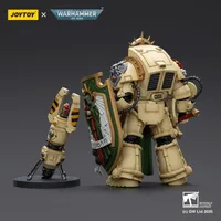 JOYTOY Dark Angels Deathwing Knight 1 With Power Sword, Storm Shield and teleport homer - Warhammer 40K - photo 4