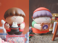 Give you my favorite gift-boy version (Set of 8 figures) (Box) 4