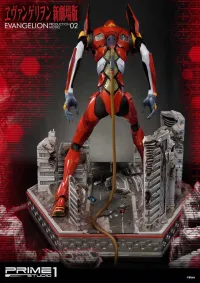 Prime 1 Studio Ultimate Diorama Masterline Evangelion Production Model-02 - Neon Genesis Evangelion - photo 12