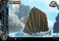 Prime 1 Studio Legacy Museum Collection Jurassic World Rebirth (Film) Spinosaurus Bonus Version 			 - Jurassic Park - photo 31