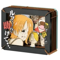ENSKY [PT-121X] ONE PIECE PAPER THEATER ( paper theater ) / Luffy...!! Help me... - ONE PIECE - photo 2