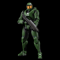 RE:EDIT HALO 1/12 SCALE MASTER CHIEF MJOLNIR MARK V Recolor ver. 5
