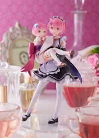 SEGA Re:ZERO -Starting Life in Another World- Figure Ram & Childhood Ram - Re:ZERO -Starting Life in Another World- - photo 3