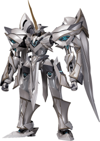 MODEROID Argreion, the Argent Knight 2