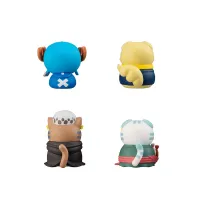 MegaHouse MEGA CAT PROJECT  NyanPieceNyan! Vol.1- I’m gonna be king of Paw-rates !! (1pc) - ONE PIECE - photo 7