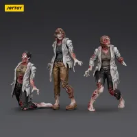 JOYTOY Dark Source Zombie Figure Scientists (Female) - JOYTOY Original Series - photo 9