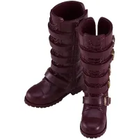 GOOD SMILE COMPANY Harmonia bloom Shoes Series: root  (Long Boots/Bordeaux) - Harmonia series - photo 2