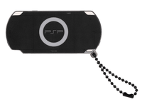 PSP™ (PlayStation™Portable) Rattle Acrylic Keychain: Black Ver. 3